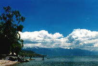 Clouds over the Lake