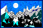 Spooky moon, isn't it?