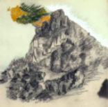 Dragon in the Mountains