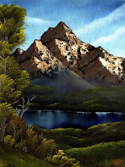 Mountain view