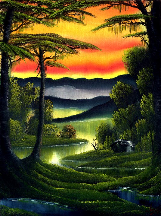 Orange Sunset (old version)