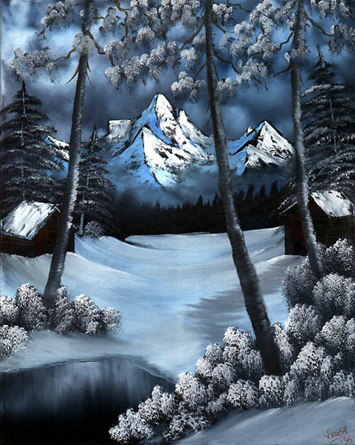 Snow Landscape