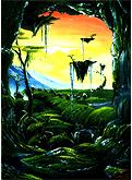 Fantasy Landscape