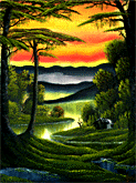 Orange Sunset (old version)