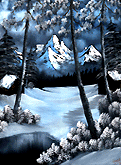 Snow Landscape