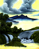 Waterfall