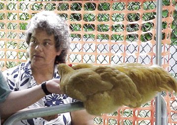 Marlenajon and chicks