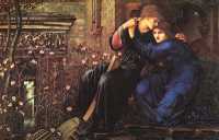 Love Among the Ruins by Edward Burne-Jones