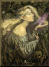 Faery Portrait by Brian Froud