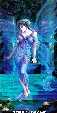 Angel In Blue By Jeffrey K. Bedrick