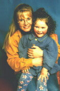 Suzy Cato with Felicity on May 23rd