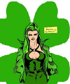 "Lady Goblin" by Max De Santis