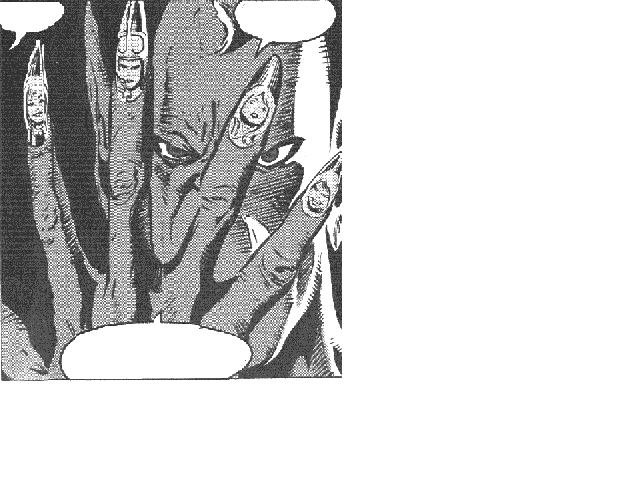 S'ym mostra a Madelyne il suo passato, presente e... futuro?