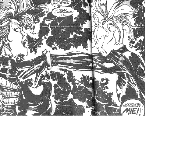 Tempesta vede il robot della Tata mutarsi in lei