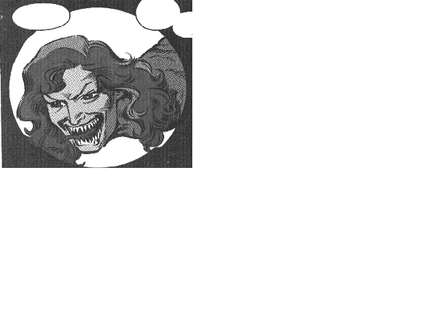 ... e la punta della sua lingua...!