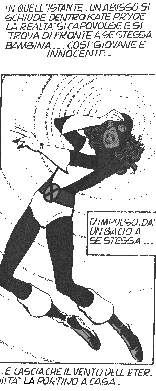 Kitty posseduta da se stessa in versione adulta...