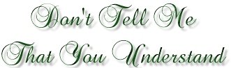 Don't Tell