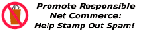 Anti-spam banner