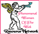 Official Seal of the Phenomenal Women of the Web - Resource Network