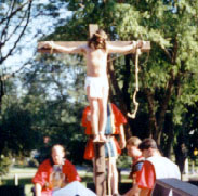 crucified christ