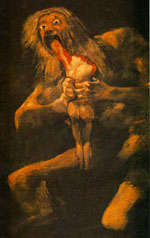 satan devouring his children