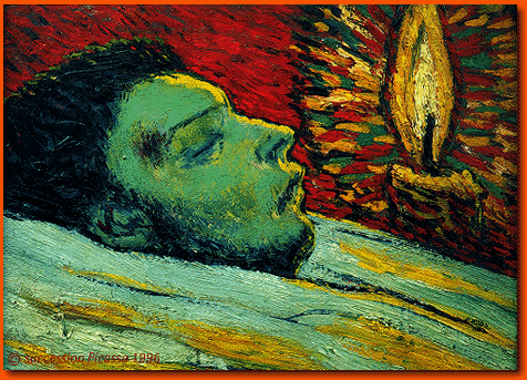 The Death of Casagemas, 1901