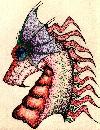 stippled dragon