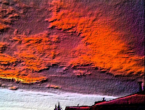 Digital Sunset