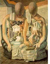 Muestra de obras de Giorgio de Chirico