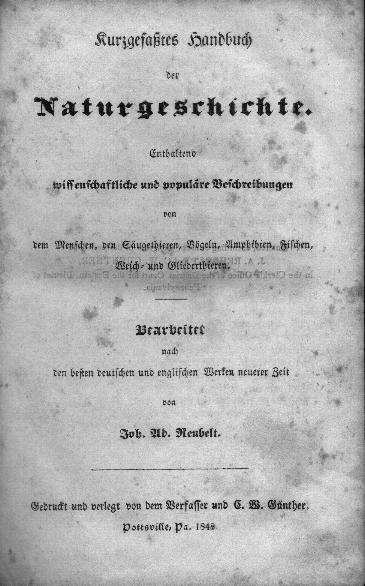Naturegeschichte