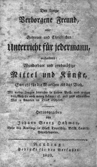 Der lange verborgene Freund