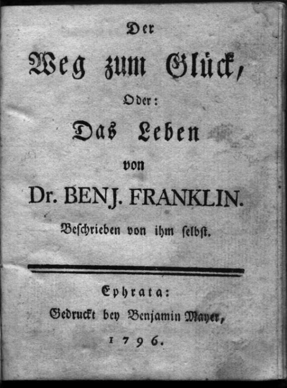 Weg zum Glck