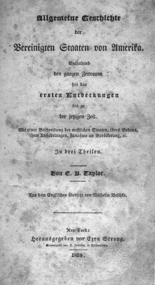 Allgemeine Geschichte