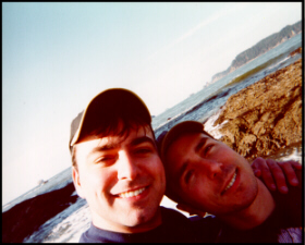 ME AND MY SWEETIE AT RIALTO BEACH, WA COAST
