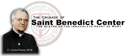 Saint Benedict Center