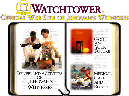 Official Web Site of Jehovah's Witnesses