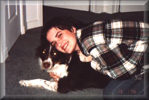 Me, with my beloved Cleopatra