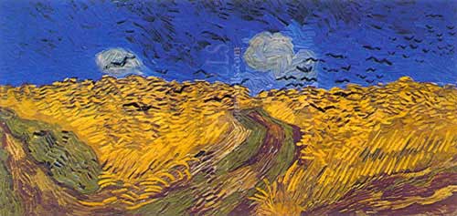 Wheat Field with Crows.jpg (28178 bytes)