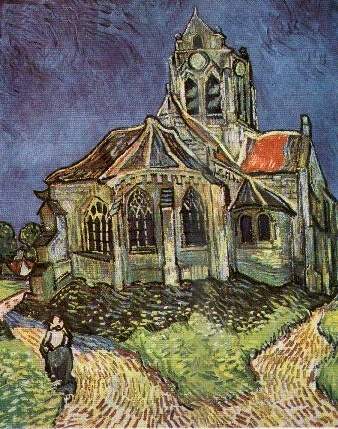Church at Auvers.jpg (43077 bytes)