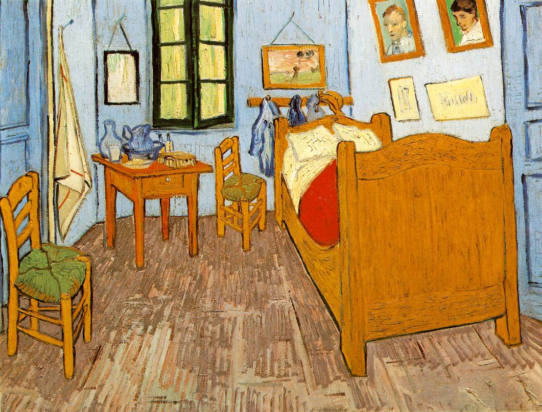 Vincent's Bedroom in Arles.jpg (202115 bytes)
