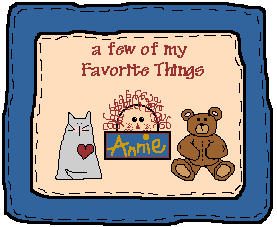 My Favorite Things!