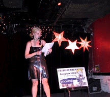 Cheryl B. at the Coco Club