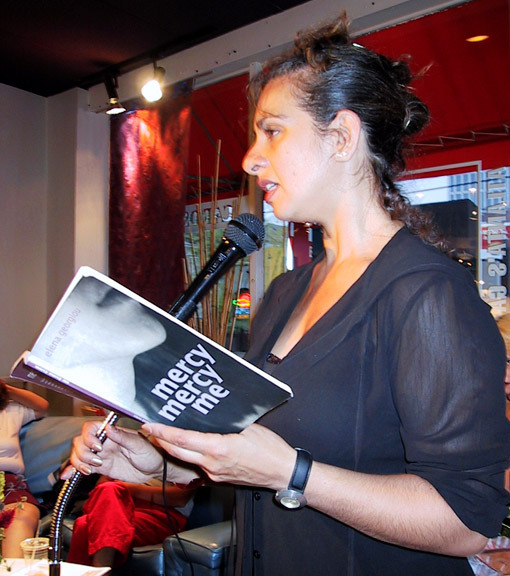 Elena at Outwrite Bookstore