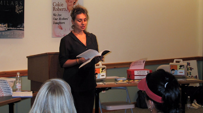 Elena at Book People