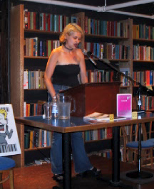 Cheryl B. at Elliott Bay