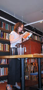 Lauren at Elliott Bay