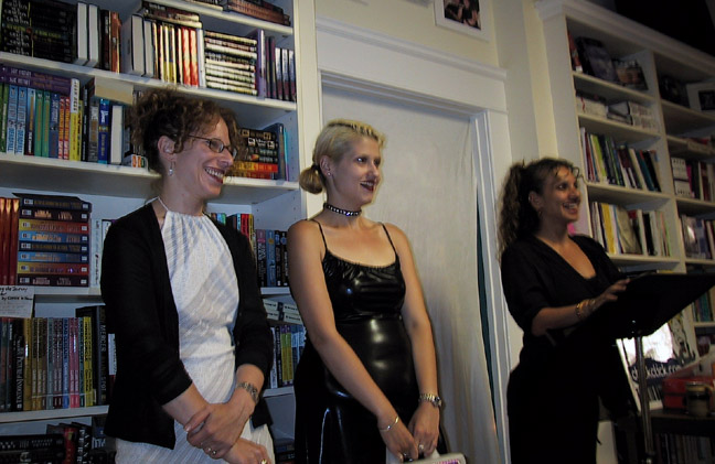 The Jezzies at Charis Books