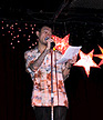 Justin Chin at the Coco Club