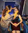 Lauren in make-up