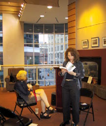 Lauren at Chapters